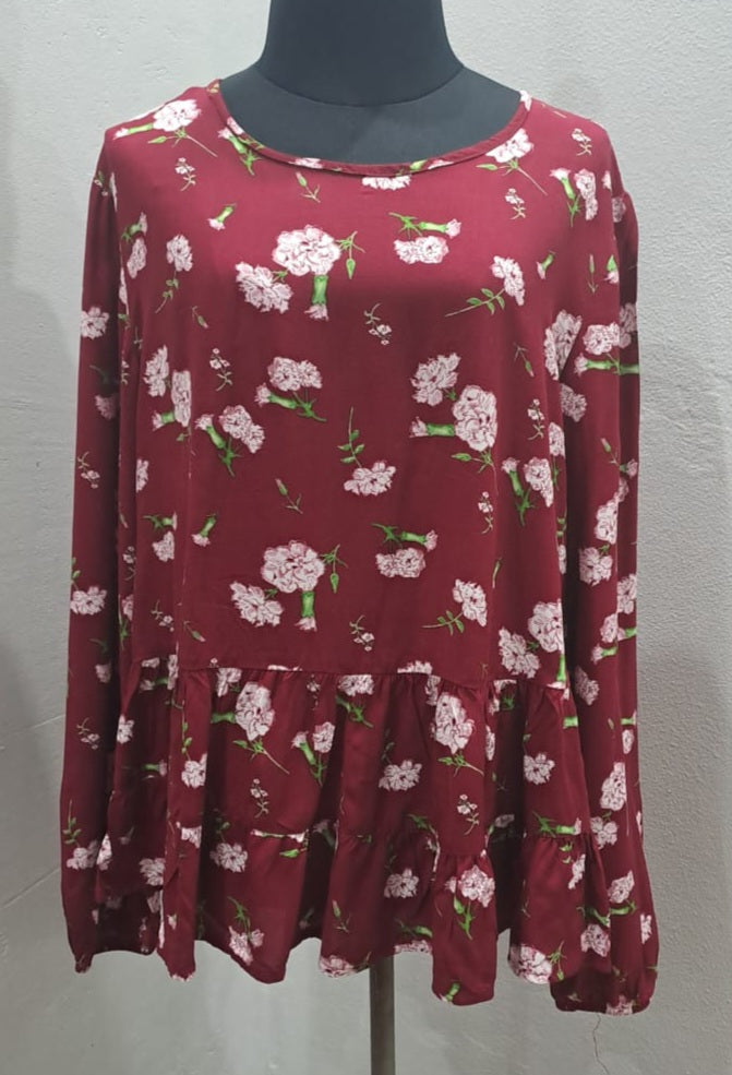 Floral Top (14/38)