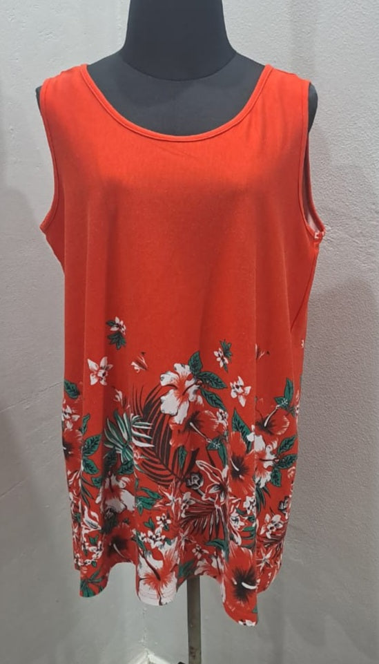 Floral Vest (XL)