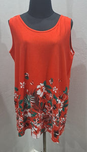 Floral Vest (XL)