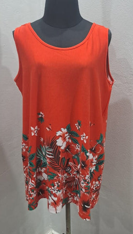 Floral Vest (XL)