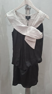 Satin Mini Dress (XS)