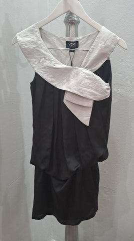 Satin Mini Dress (XS)