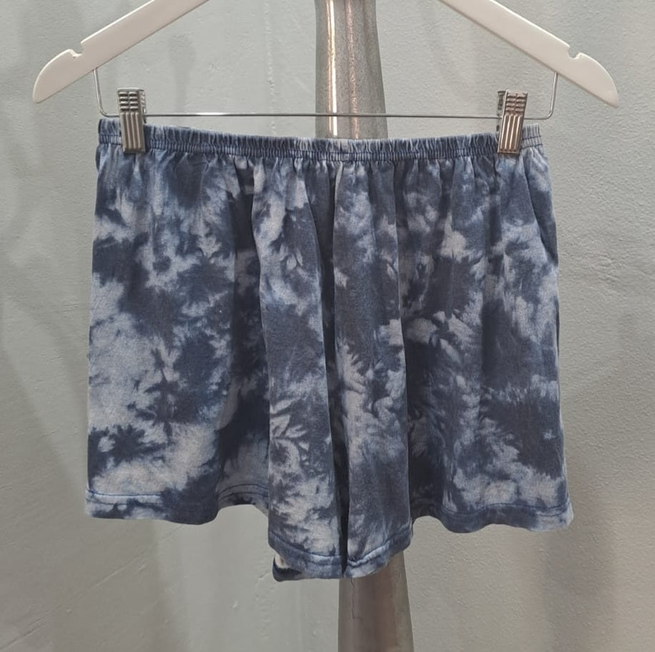 Tie Dye PJ Shorts (Large)