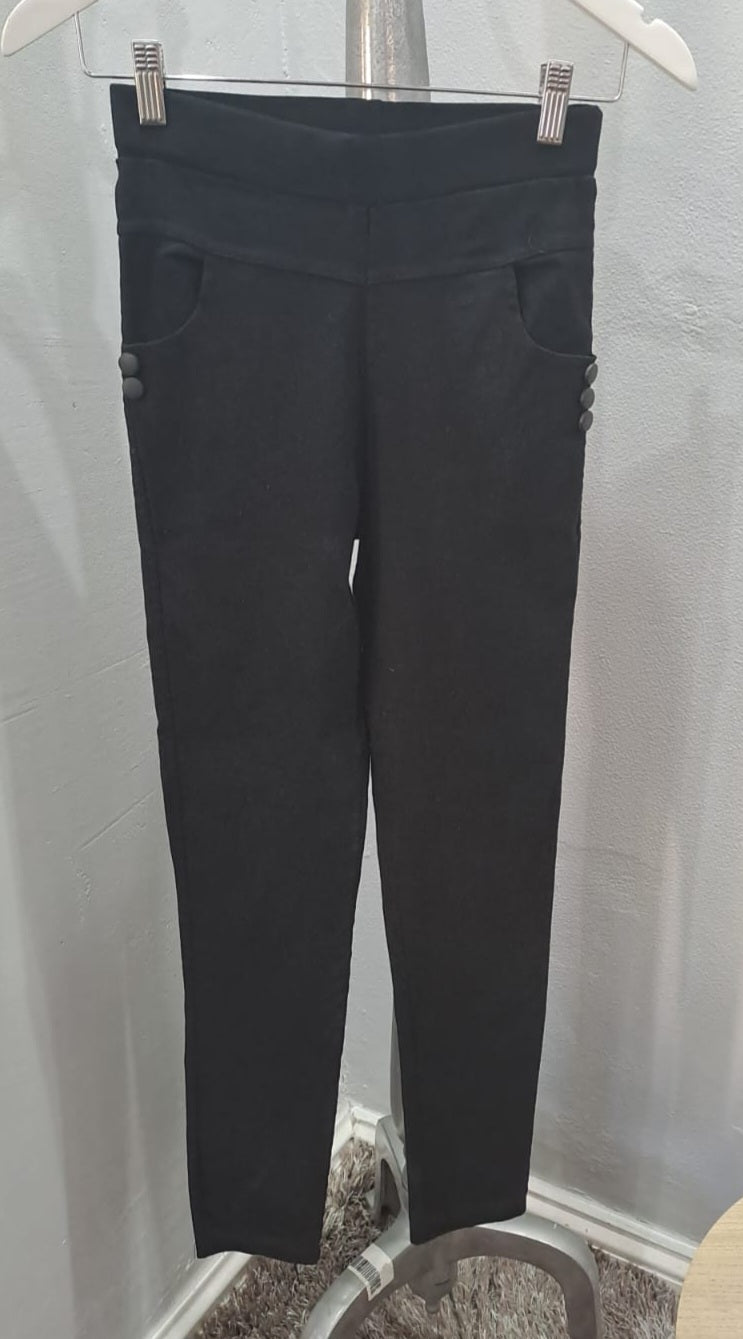 Ponte Leggings (Small)
