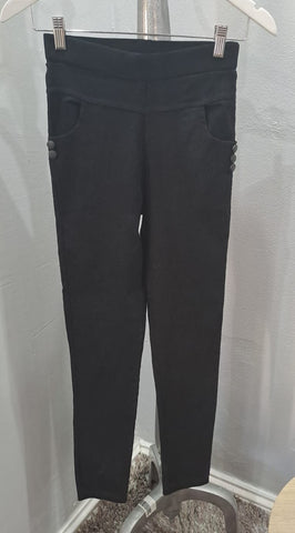 Ponte Leggings (Small)