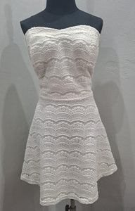 Lace Strapless Dress (XL)