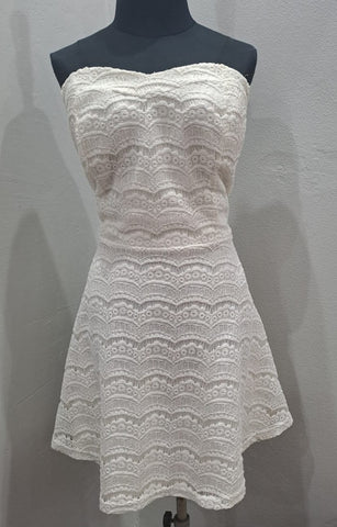 Lace Strapless Dress (XL)