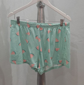 Watermelon PJ Shorts (XL)