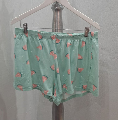 Watermelon PJ Shorts (XL)