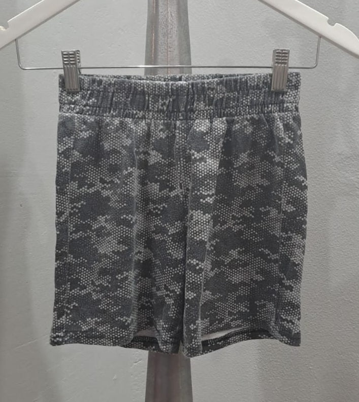 Boys Camo Shorts (7-8yrs)