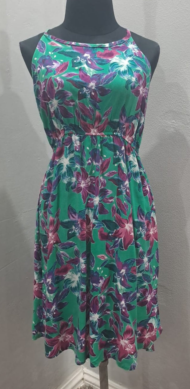 Floral Summer Dress (12/36)