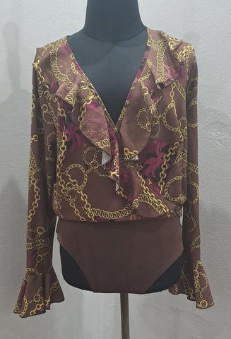 Long Sleeve Bodysuit (12/36)