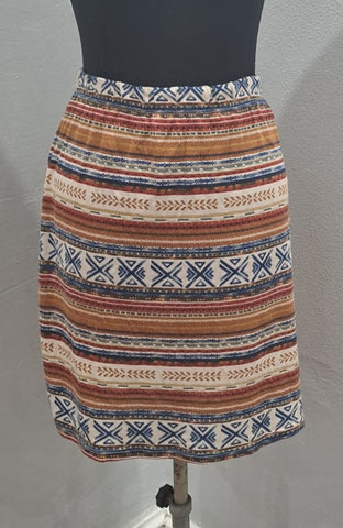Patterned Skirt (XL)