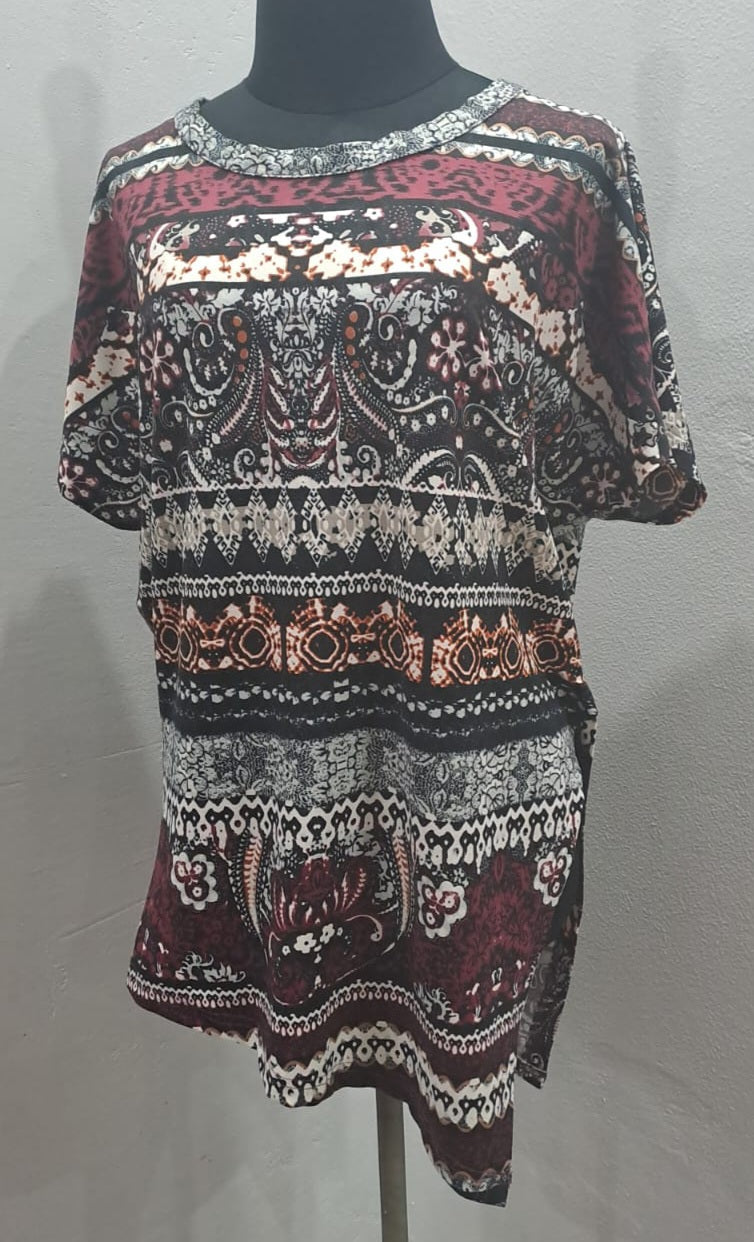 Patterned Top (Large)