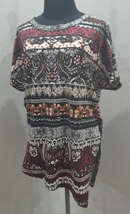 Patterned Top (Large)