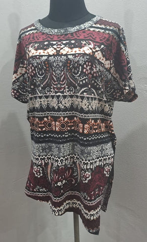 Patterned Top (Large)