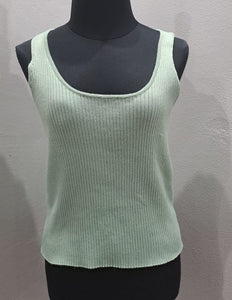 Ribbed Vest Top (XL)