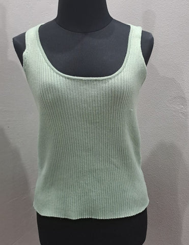 Ribbed Vest Top (16/40)