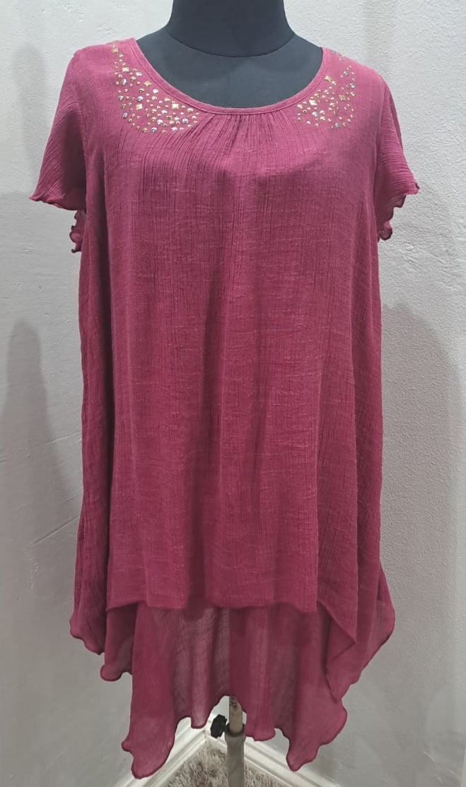 2 Layer Tunic Top (14/38)