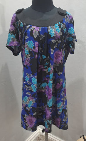 Patterned Tunic Top (2XL)