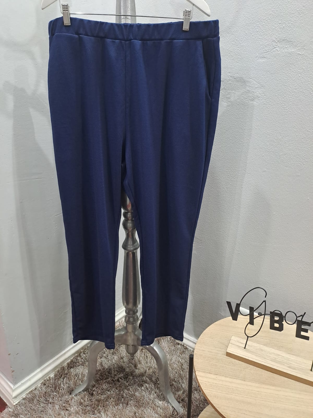 Fitted Stretch Pants (2XL)