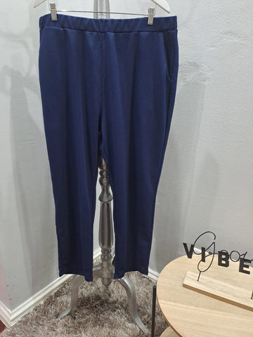 Fitted Stretch Pants (2XL)