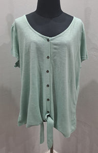 Tie Front Top (18/42)