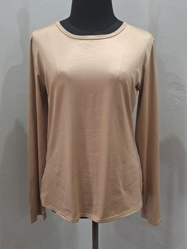 Long Sleeve Basic Top (XL)