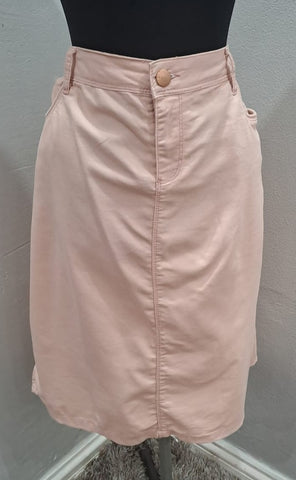 Stretch Denim Skirt (18/42)