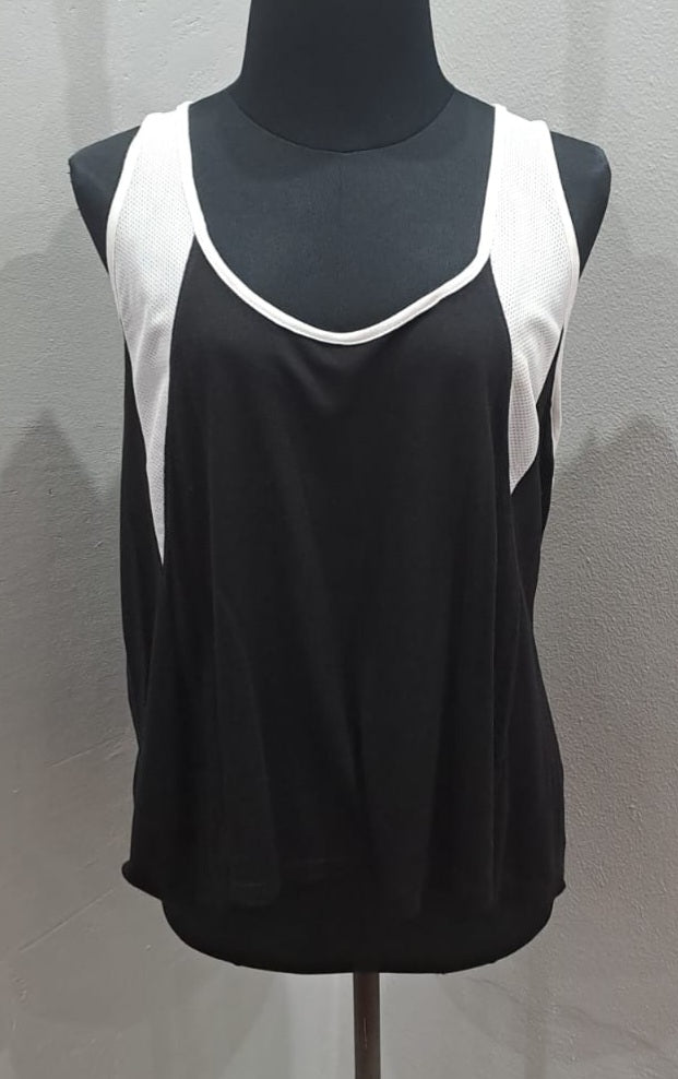 Monochrome Vest Top (Large)