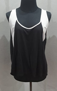 Monochrome Vest Top (Large)
