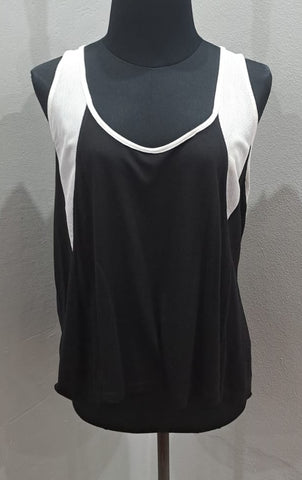 Monochrome Vest Top (Large)