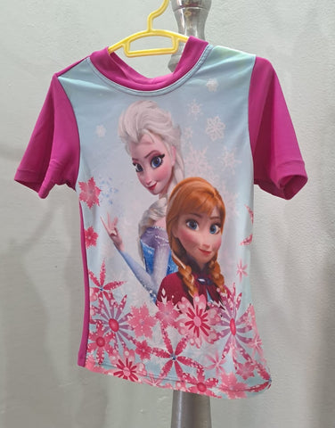 Frozen Costume Top (3-4yrs)