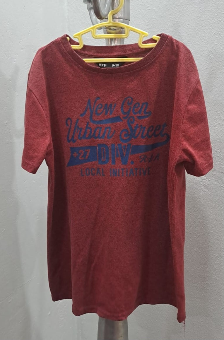 Urban Gen TShirt (9-10yrs)