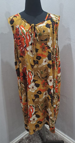 Floral Viscose Dress (24/48)