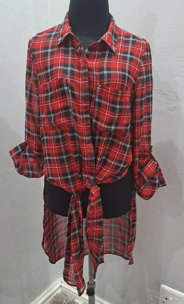 Chiffon Check Shirt (8/32)