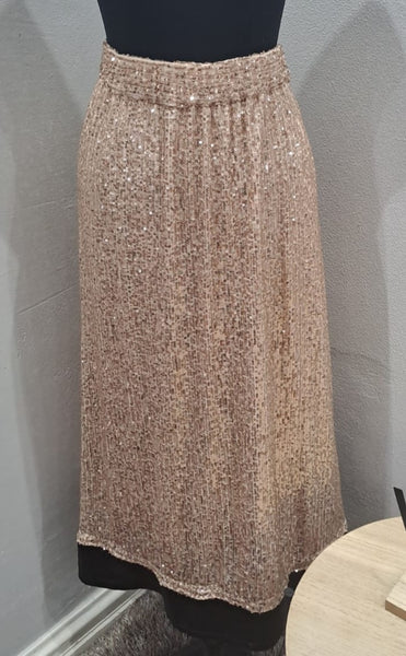 Woolies Sequin Skirt (2XL)