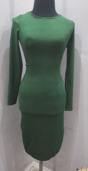 Zip Up Dress (Small)