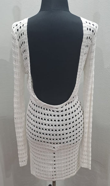 Knit Dress Costume Throw Over (Medium)