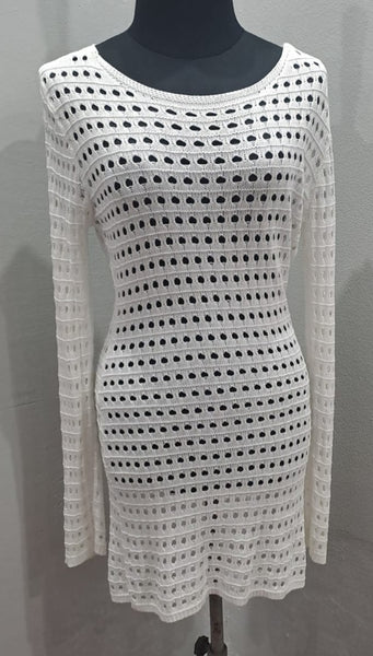 Knit Dress Costume Throw Over (Medium)