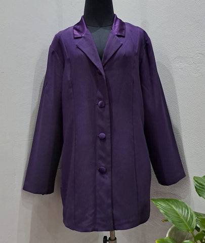 Satin Collar Blazer (16/40)