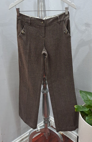 Wide Leg Casual Pants (Small)