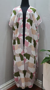 Camo Kimono (XXS fits up to 32)