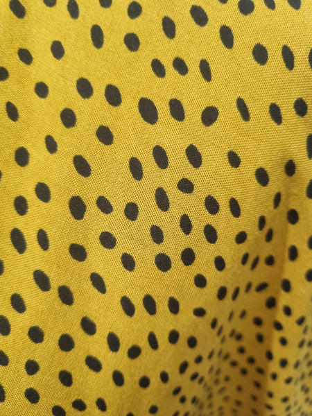 Mustard Kimono (Small - fits up to 40)