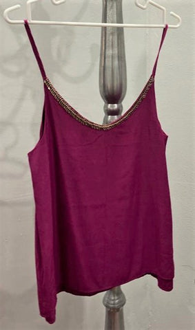 Beaded Strappy Top (Small)