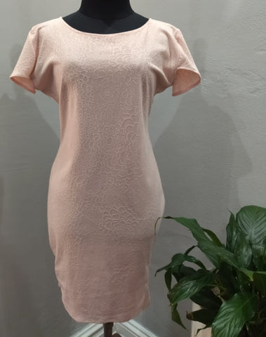 Embossed Bodycon Dress (Medium)