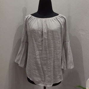 Off Shoulder Bell Sleeve Top (Small)