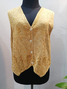 Embroidered Waist Coat (Large)