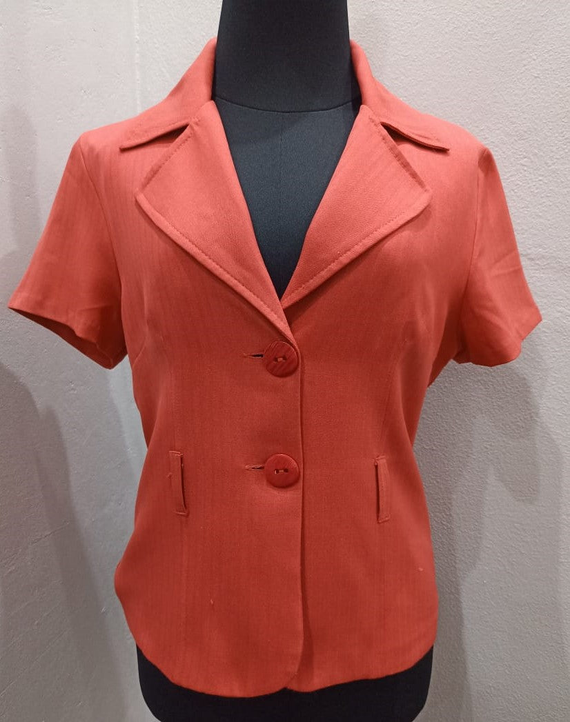 Short Sleeve Blazer (Medium)