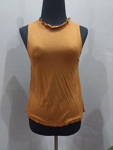 Sleeveless Top with Lace Back (Small)